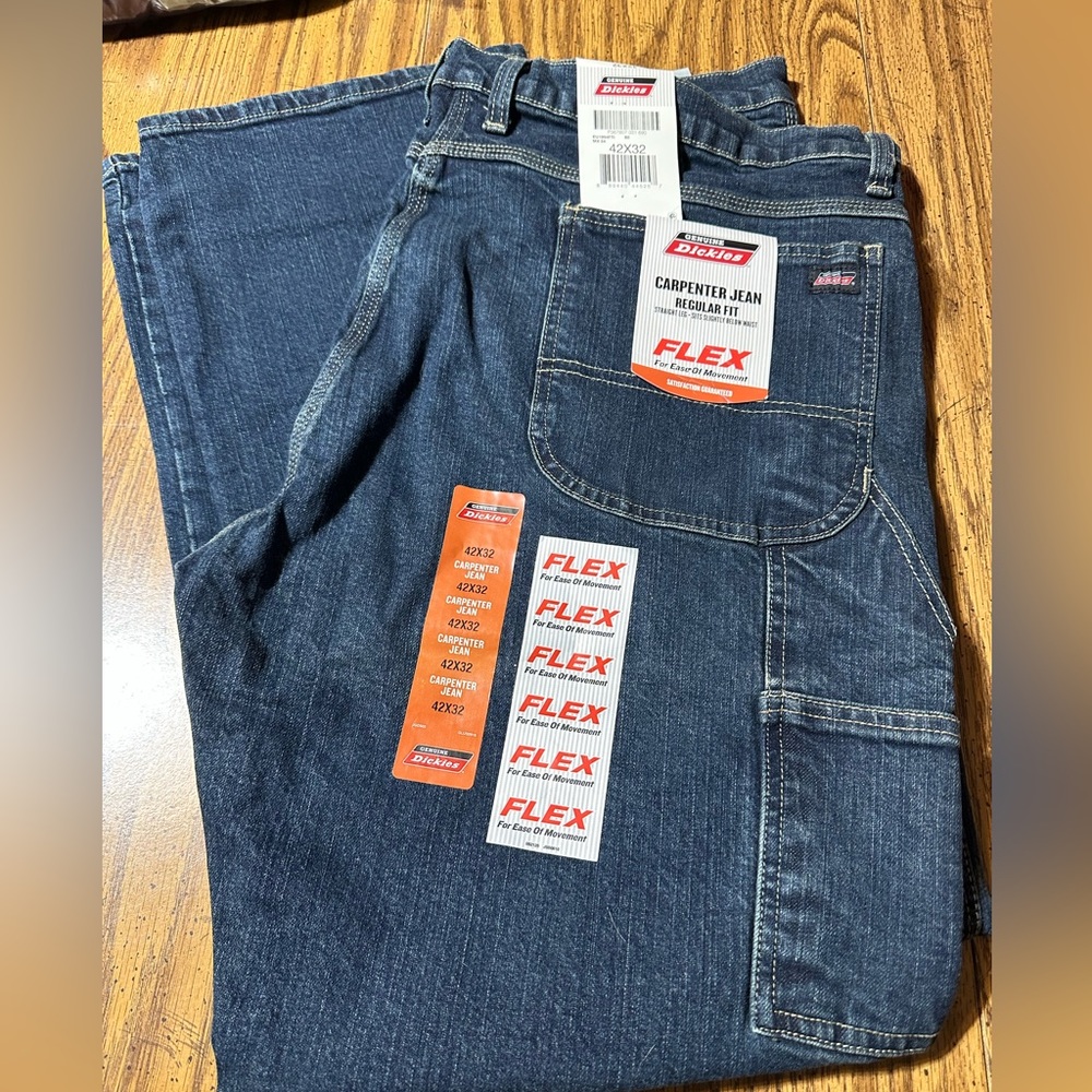 Genuine Dickies Carpenter Jean Regular Fit